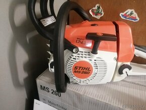 Stihl MS 260 - 4