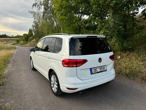 VW TOURAN 2.0TDI 110KW 7 MÍST - 4