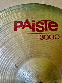 Paiste 3000 crash 18” - 4