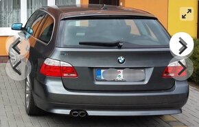 BMW 525d Touring - tažné na 2 tuny - 4