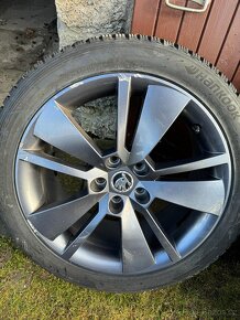 Originál alu kola Škoda model Zenith rozteč 5x112 R18 - 4