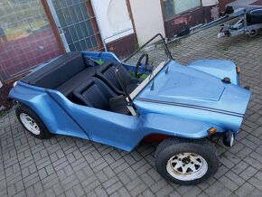 VW Buggy 5místná, eu TP kabrio na léto 1967 - 4