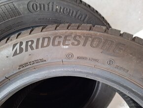 Prodám zimní pneu 205/55/16 Bridgestone - 4