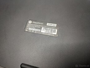 Klávesnice Keychron K10 Pro wireless - Brown switche - 4