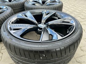 Audi RS6, RS7 kola 22" letní, včetně DPH - 4