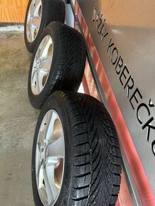 Elektrony R17 na Hyundai, rozteč 5x114.3, ET 51, na zimních - 4