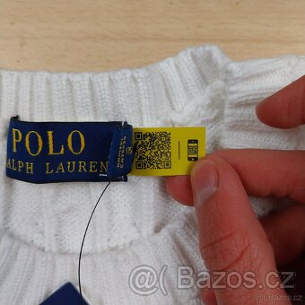 Ralph lauren cable knit svetr - 4