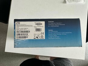 Prodám VDSL modem O2 ZTE H267A - 4