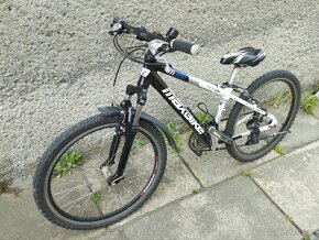 Dětské kolo Maxbike 24 s páčkovým řazením + přilba - 4