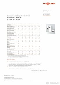 Tepelné čerpadlo Viessmann Vitocal 100-S 12Kw - 4