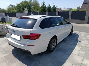 BMW F11 520d M paket shadow-line nízký nájezd - 4