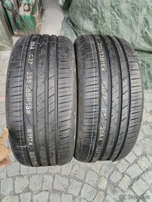 255/55/18 letní pneu CONTINENTAL a HANKOOK 255/55 R18 - 4