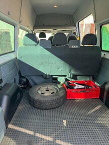 Ford transit 2,2 TDI/96kW,  9mist, 2014,čerstvě po GO motoru - 4