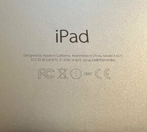 iPad Pro 9,7" - 128GB 2016 A1673 - 4