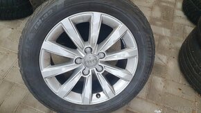 Zimní Sada Alu Kola Audi 5x112 205/55 R16 - 4