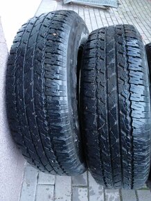 Pneu Bridgestone Dueler AT 245/75R17 - 4