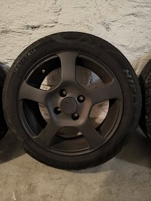 Alu kola 6Jx14 + pneu 165/60r14 - 4