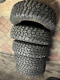 sada pnumatik BF Goodrich Mud terrain 255/75 r17 - 4