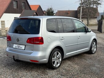 VW Touran 1.4tsi 103kw nové rozvody 2010 tažné-navi- - 4