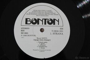 Karel Kryl - Tekuté Písky - Variace V A Moll (LP) - 4