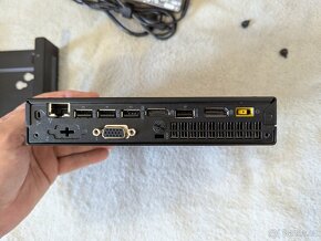 Mini PC Lenovo M710q - i5-6400t,8GB RAM,256GB SSD,Win10 Pro - 4