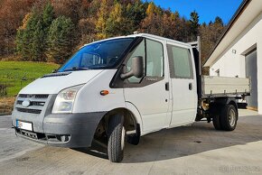 FORD Transit Valník VYKLÁPAČKA 3 stranná - 4