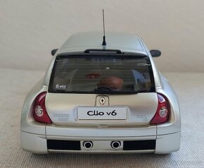 Model Renault Clio Phase 2 V6, 1:18 Otto Mobile - 4