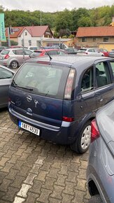 Opel Meriva 1,6i 77kw - 4