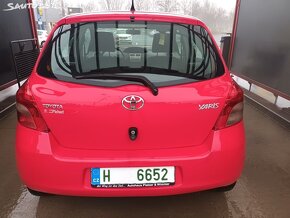 Toyota Yaris, 1.3VVT-I 63KW - 4