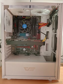 PC - i5 7600, 16GB DDR4, GTX 1060, SSD M.2 256GB, HDD 1TB - 4