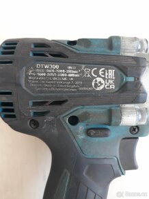 Aku utahovak zn.Makita dtw300 a Gűde - 4