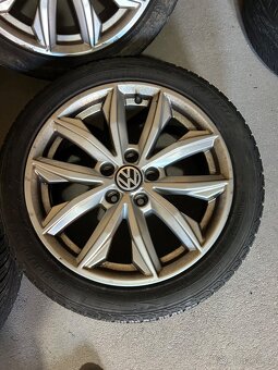 Originální kola Audi r17, 5x112 - 4