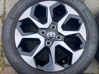 Alu kola TOYOTA AYGO II 15" 4x100 CONTINENTAL 165/60R15 - 4