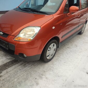 Chevrolet matiz naj.86 tis.km,,2009 - 4