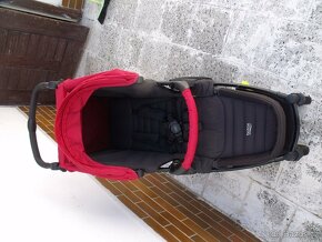 Sportovní kočárek Britax B-motion plus s pláštěnkou - 4