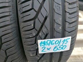 Letní pneumatiky Uniroyal 195/60 R15 88H - 4