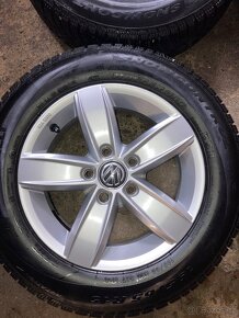 5x112 r15,Vw Golf 7,Zimni 195/65 r15,6mm - 4