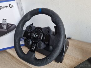 Herní volant Logitech G923 True Force PS - 4