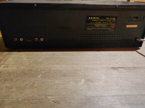 Sanyo stereo Cassette deck RD 205 - 4