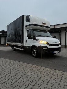 Iveco Daily 35 C spaní ,plachta 10 palet - 4