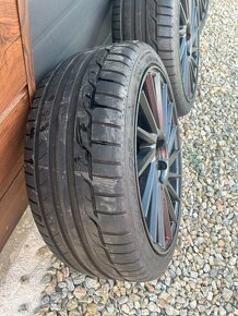 Alu kola Keskin Hurricane 8,0Jx18H2 ET45 rozteč 5x108 - 4