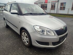 ŠKODA FABIA II 1.2 TSI 63 KW - 4