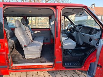 Ford Transit 2.2 TDCi 8 míst , 2011 - 4