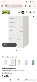 Sady dětských skříní STUVA IKEA - 4