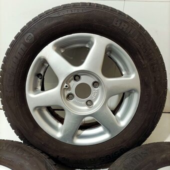 14" ALU kola – 4x100 – 5,5J x 14" ET42 - 4