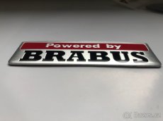 Logo Brabus Červené - 4