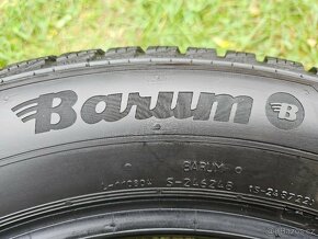 4x Zimní pneu Barum Polaris 5 - 205/55 R16 XL - 90% - 4