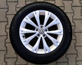 Alu kola originál Volkswagen Tiguan 5x112 R17 Montana - 4