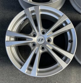 5x114,3 R17 original alu disky Hyundai - 4