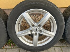 Zmní ALU sada 205/55 R16 Škoda Octavia - 4